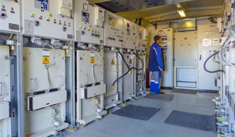 Distribution Facilities	MV Power Supply & Distribution	Transformer & MV Cubicles	Switch Facilities	Lightning Protection & Grounding 